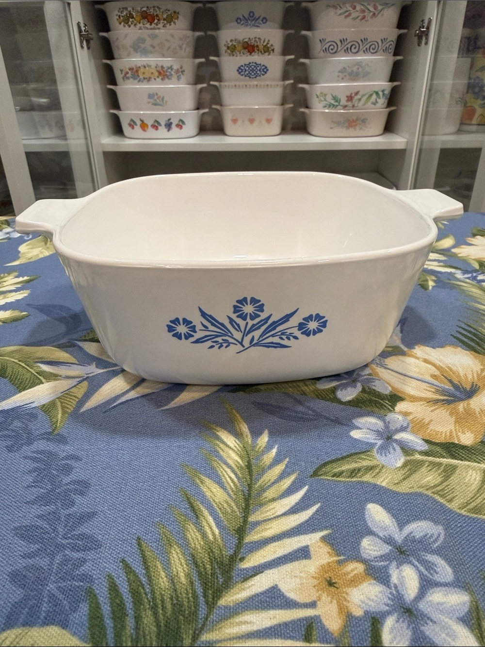 Corningware Blue Cornflower P-1 1/2-B